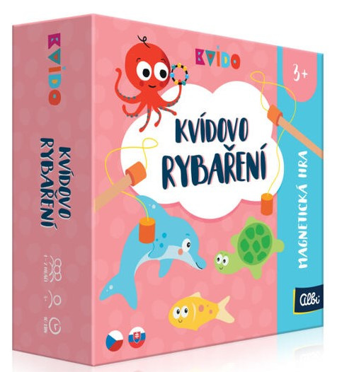 Kvído - Kvídovo rybaření