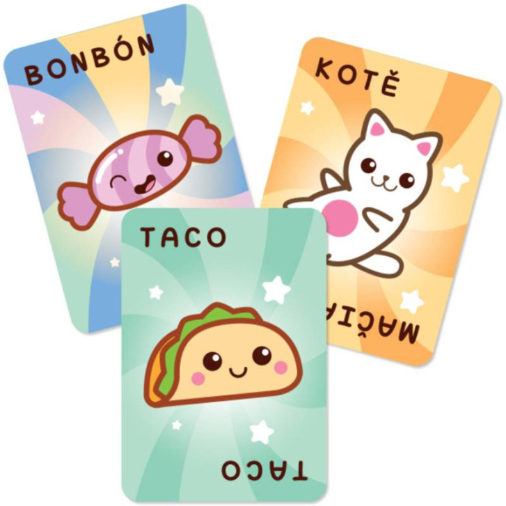 Hra – Taco, Kotě, Pizza