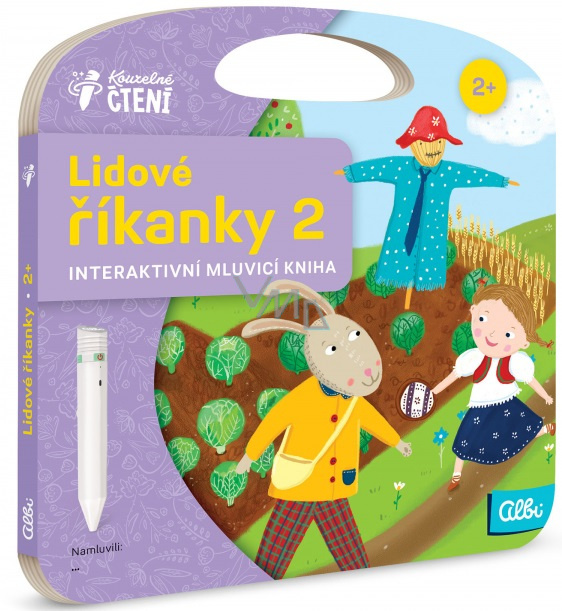 Kouzelné Čtení - Lidové říkanky 2