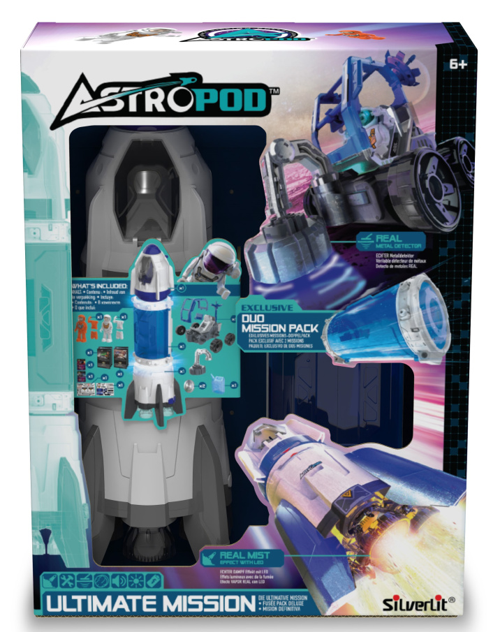 Astropod – Konečná mise
