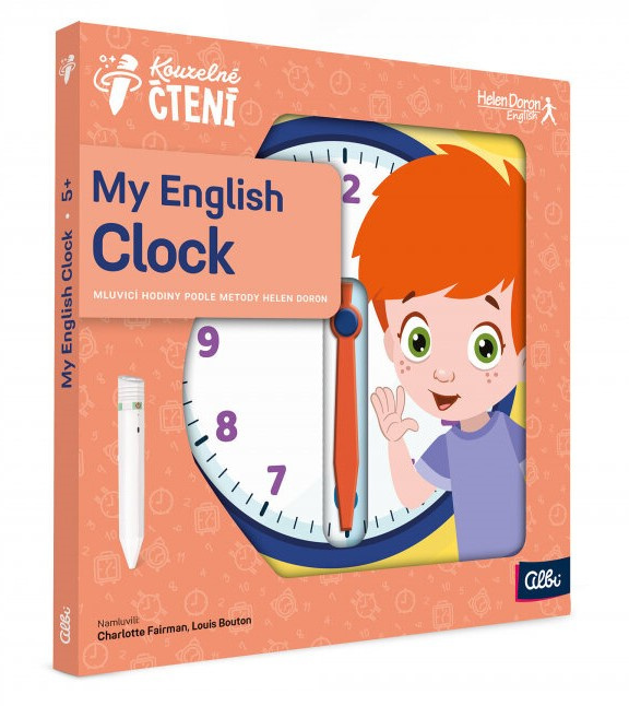 Kouzelné čtení – My English Clock