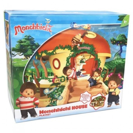 Monchichi domek