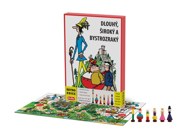 Hra - Dlouhý, široký a bystrozraký