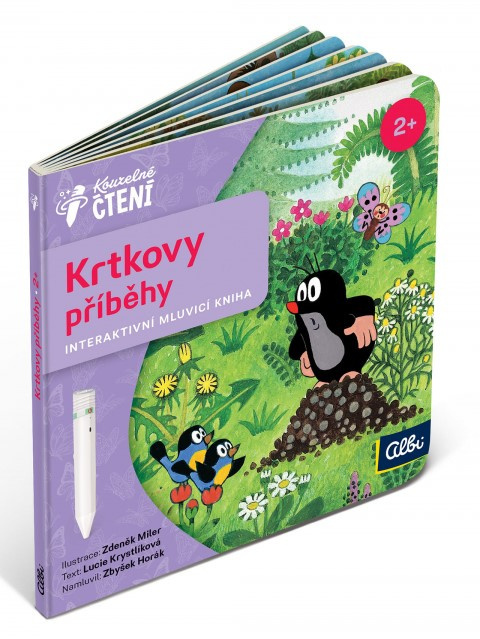 Kouzelné čtení – Krtkovy příběhy