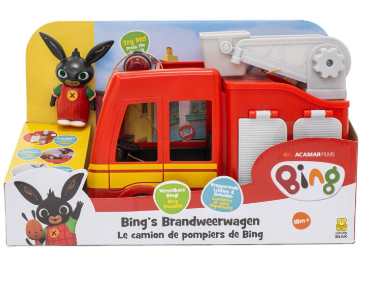 Bing – Hasičské auto