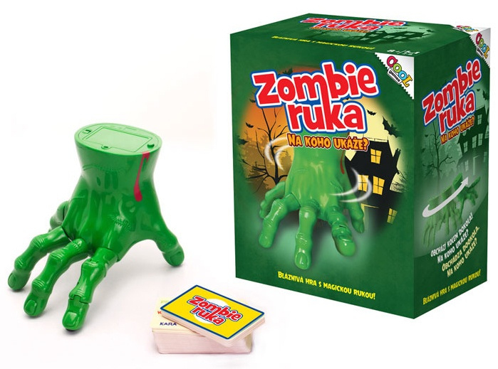 Hra - Zombie ruka