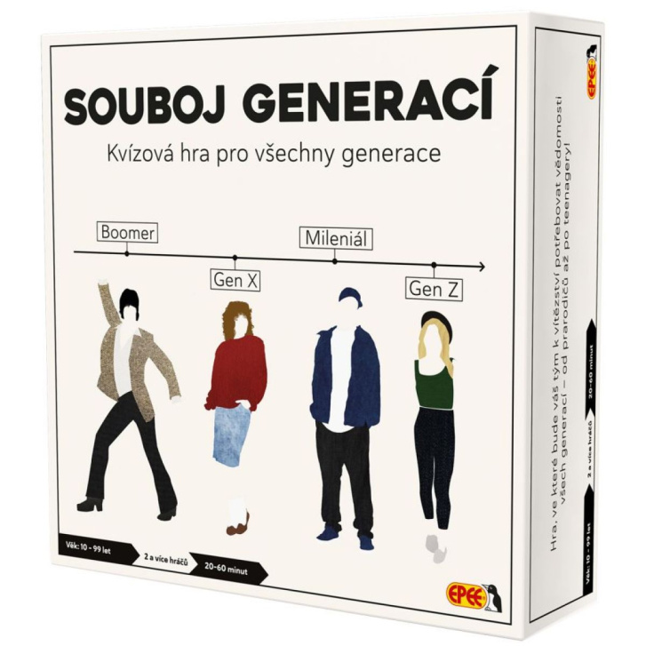 Hra - Souboj generací