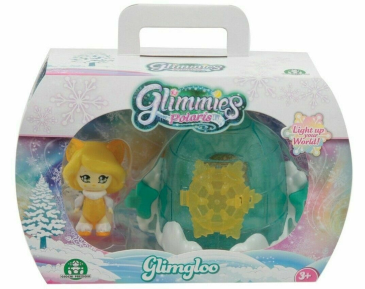 Glimmies Polaris Glimgloo - Figurka