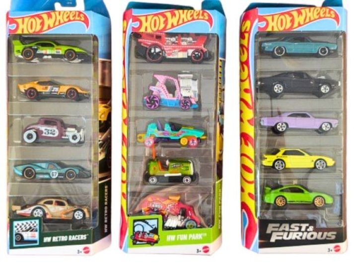 Hot Wheels  - Autíčka
