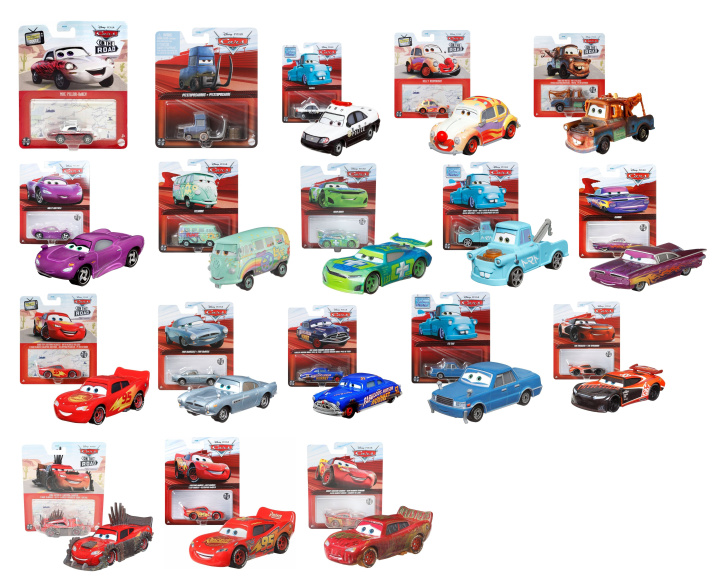 Cars 3 - Autíčka