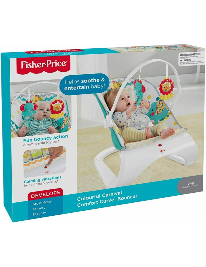 Fisher-Price - Houpací lehátko