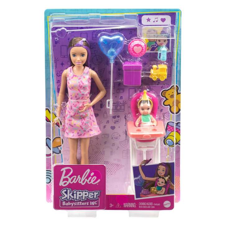 Barbie Skipper – Panenka