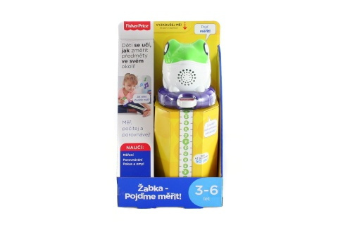 Fisher-Price - Žabí metr