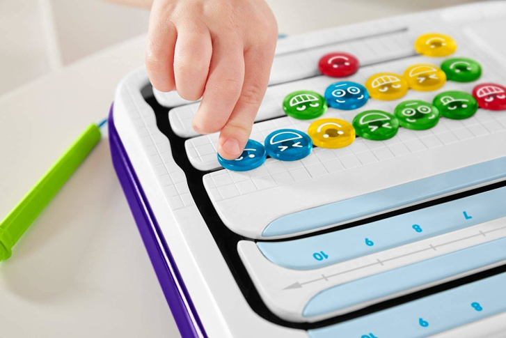 Fisher-Price - Matematická tabulka