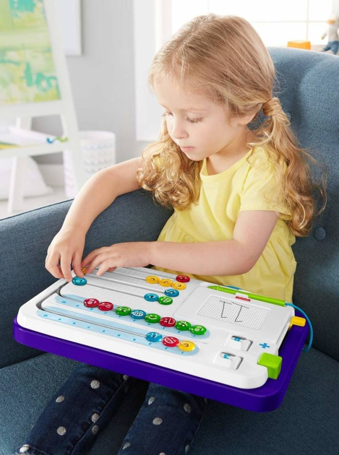 Fisher-Price - Matematická tabulka