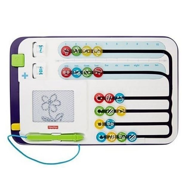 Fisher-Price - Matematická tabulka