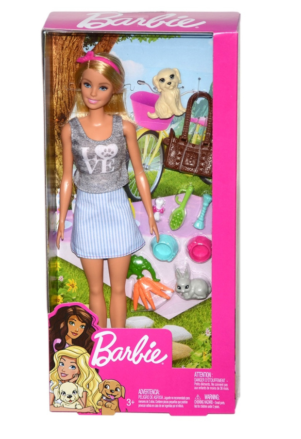 Barbie - Panenka se zvířátky