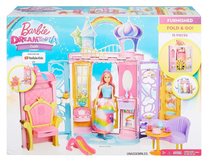 Barbie – Duhový zámek