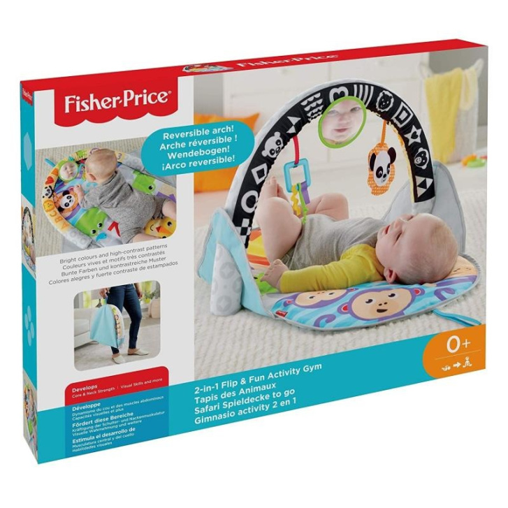 Fisher-Price - Zábavná dečka 2v1
