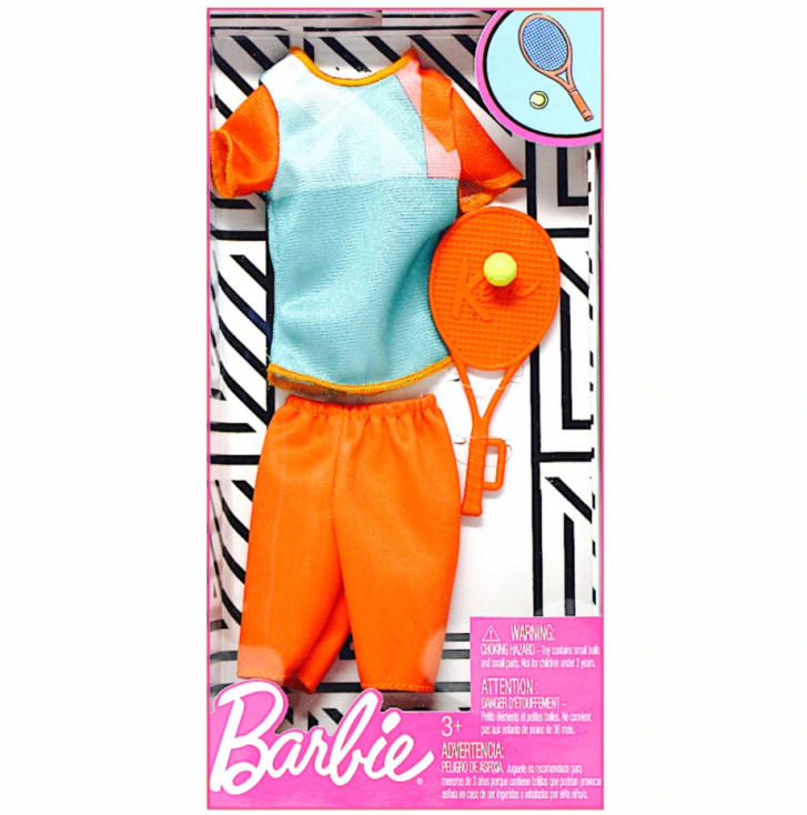 Barbie oblečení pro Kena – Profese