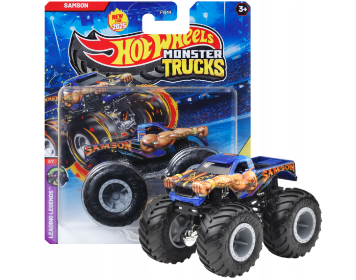 Hot Wheels - Monster Trucks
