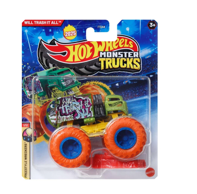 Hot Wheels - Monster Trucks