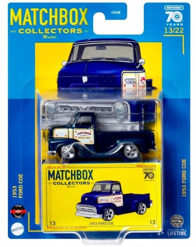 Matchbox - Auta