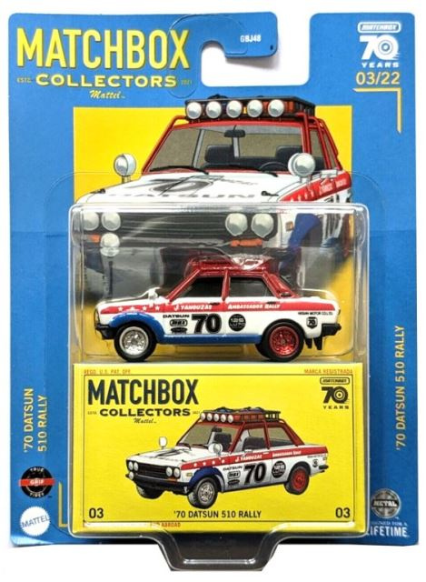 Matchbox - Auta