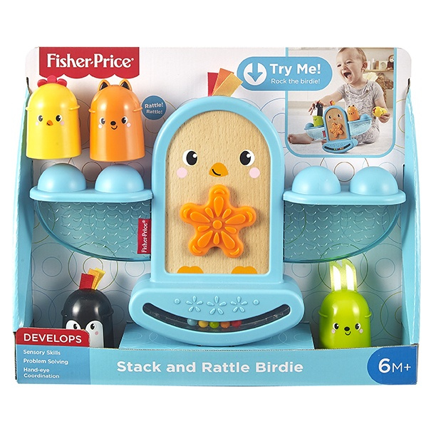 Fisher-Price - Houpací ptáček