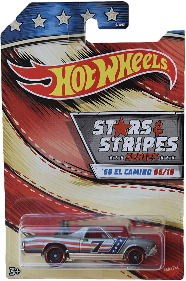 Hot Wheels - Stars Stripes