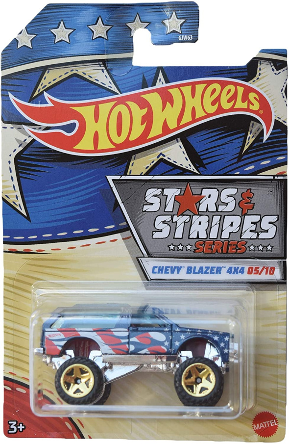 Hot Wheels - Stars Stripes