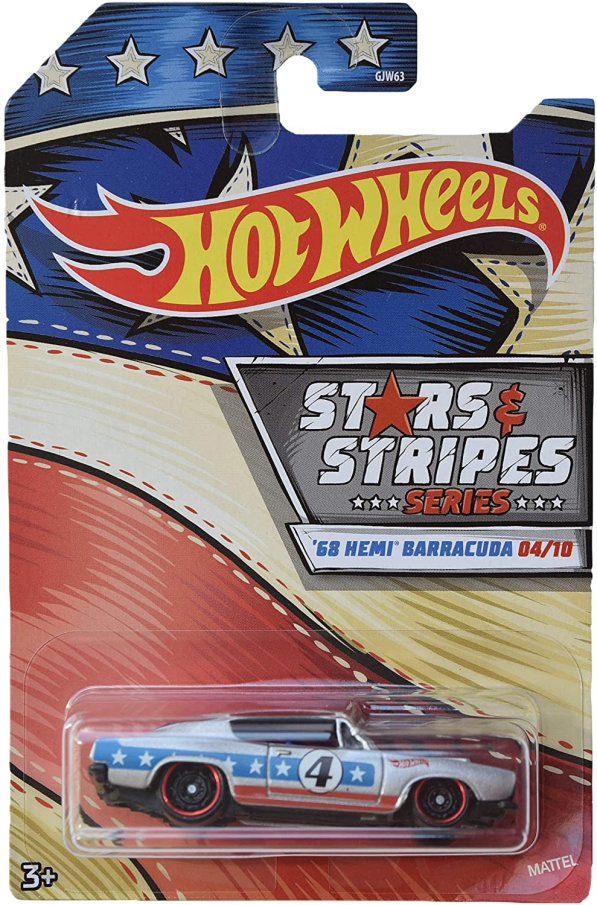 Hot Wheels - Stars Stripes