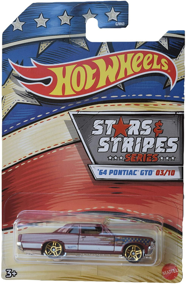 Hot Wheels - Stars Stripes