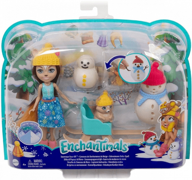 Enchantimals – Zimní radovánky