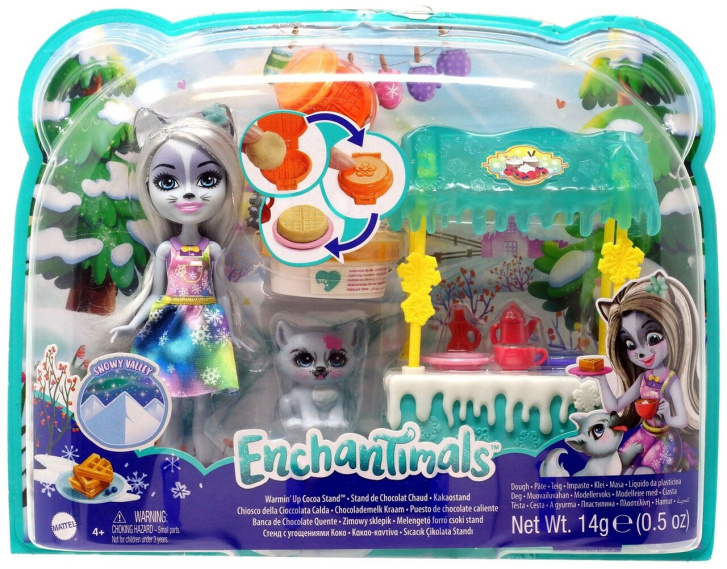 Enchantimals – Zimní radovánky