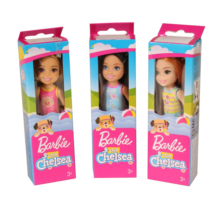 Barbie Chelsea – Panenka