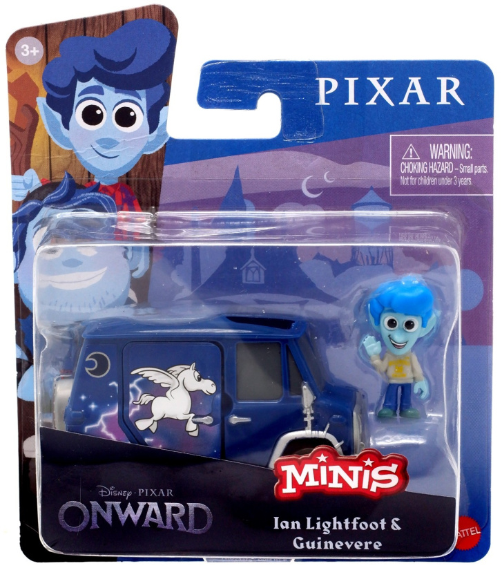 Frčíme - Minifigurka s vozidlem