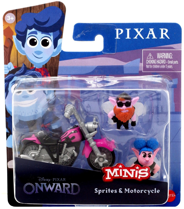 Frčíme - Minifigurka s vozidlem