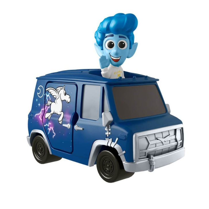 Frčíme - Minifigurka s vozidlem