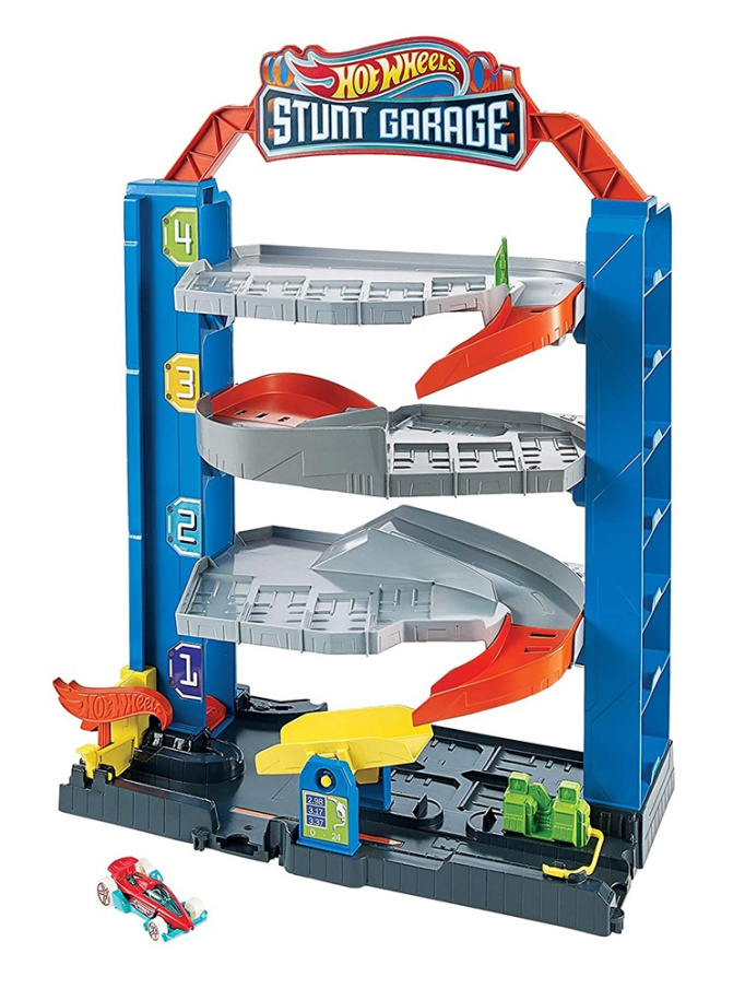 Hot Wheels - Garáž