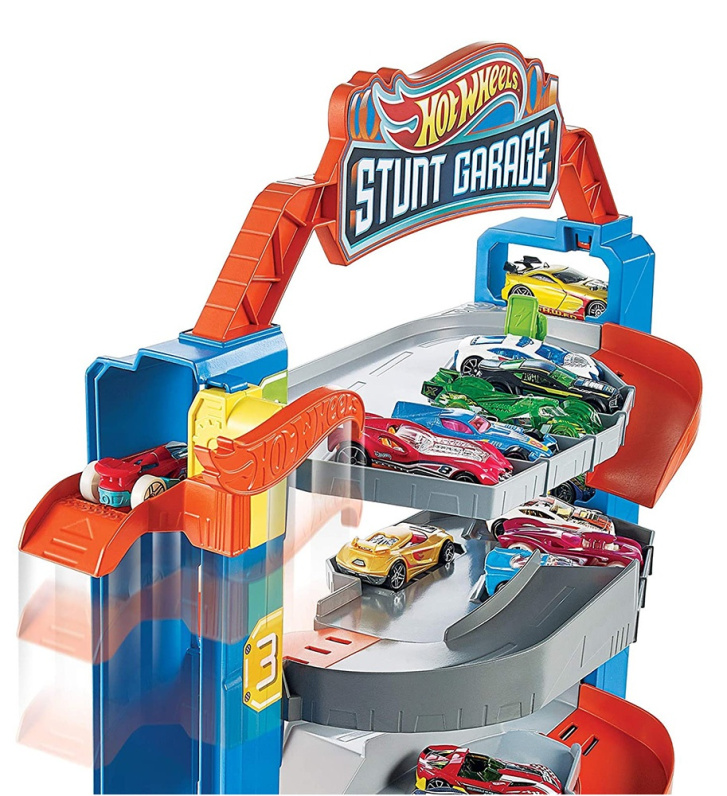 Hot Wheels - Garáž