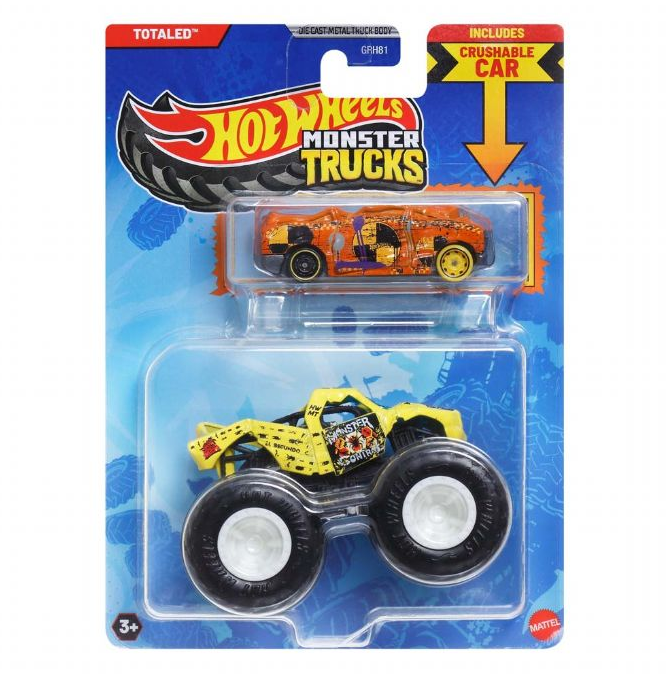Hot Wheels – Monster Truck 2v1