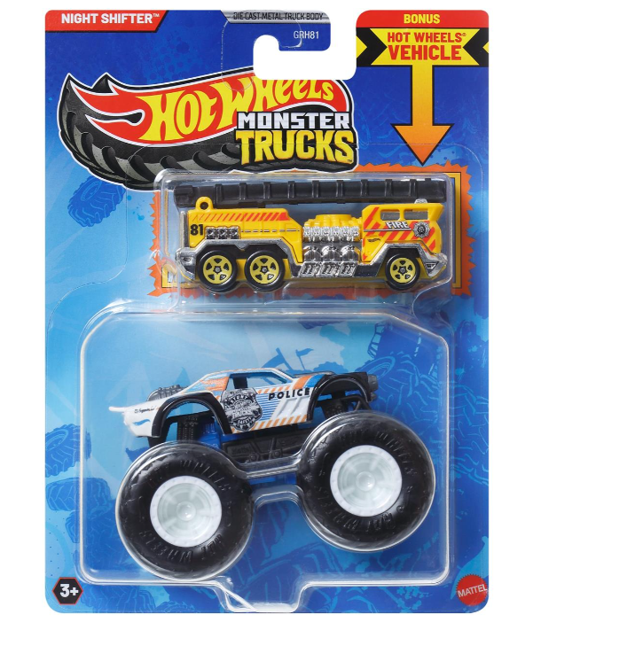 Hot Wheels – Monster Truck 2v1