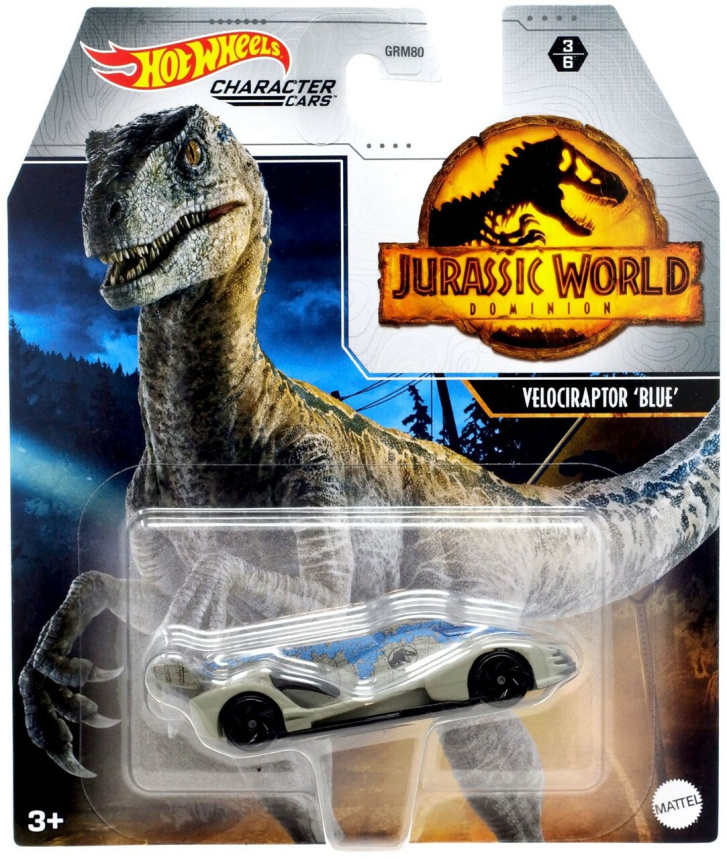 Hot Wheels – Autíčko Jurassic World
