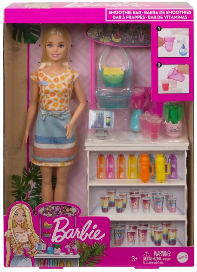 Barbie – Smoothie bar