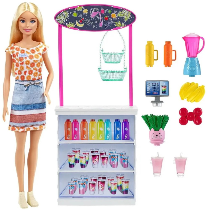 Barbie – Smoothie bar