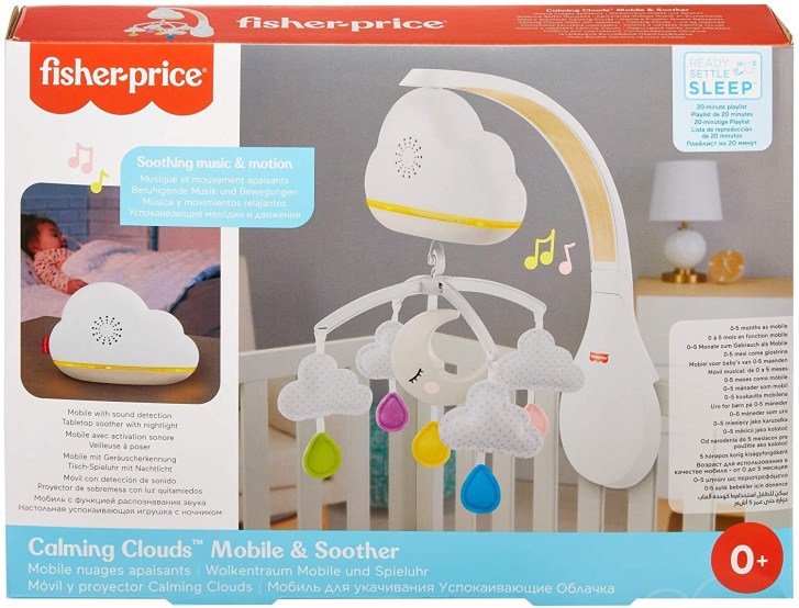 Fisher-Price - Obláčkový kolotoč