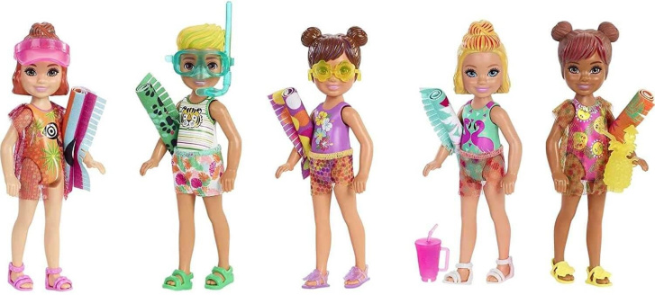 Barbie – Color Reveal