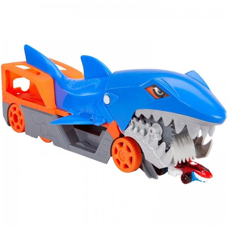 Hot Wheels – Žraločí transportér