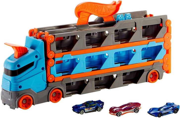 Hot Wheels dráha – Tahač